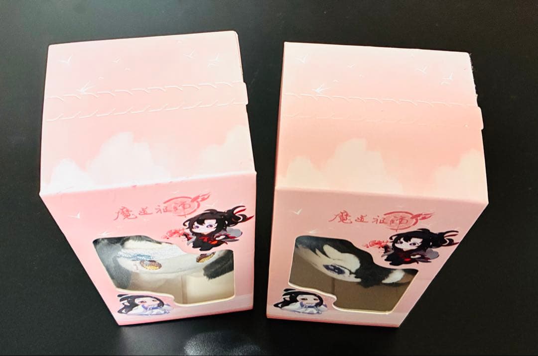 魔道祖師　ぬいぐるみ　kaze 骨あり　乳呼呼　随心配　魏無羨・藍忘機