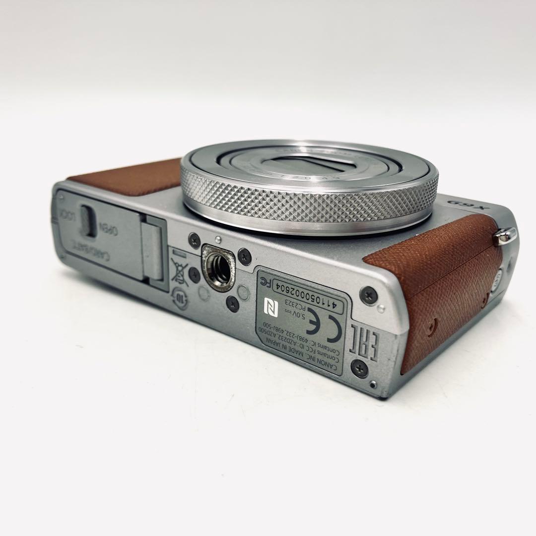 Canon PowerShot G9X Mark II シルバー