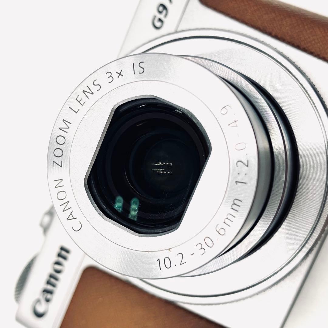 Canon PowerShot G9X Mark II シルバー