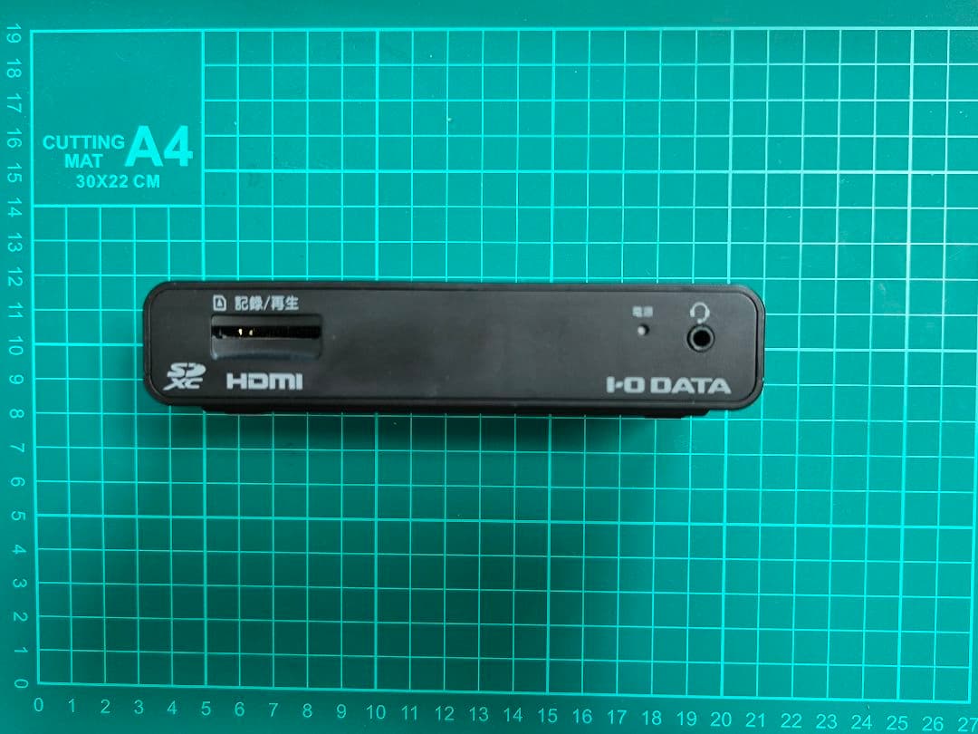 I-O DATA HDMI/アナログキャプチャーボード GV-HDREC
