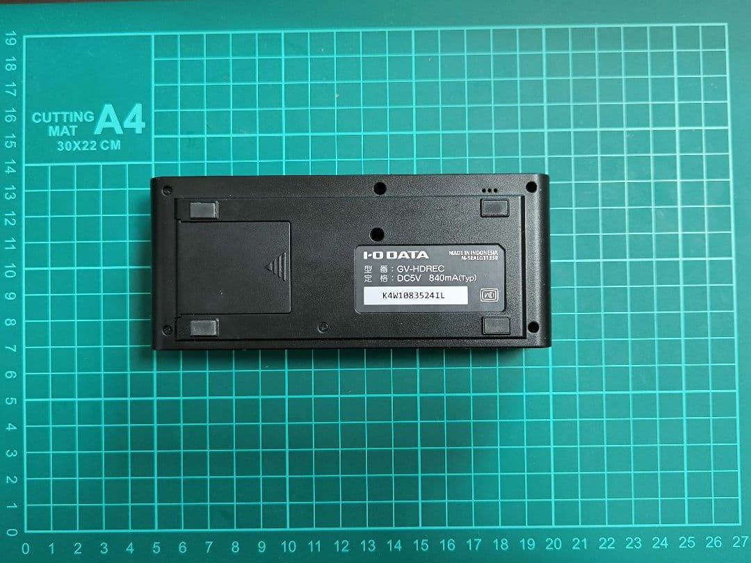 I-O DATA HDMI/アナログキャプチャーボード GV-HDREC