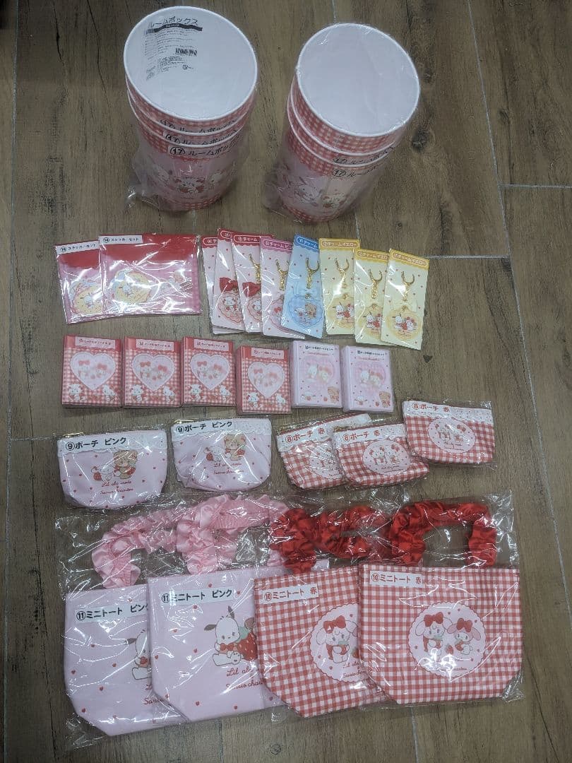 mikko Lil ala mode×サンリオ 当りくじ 37点セット