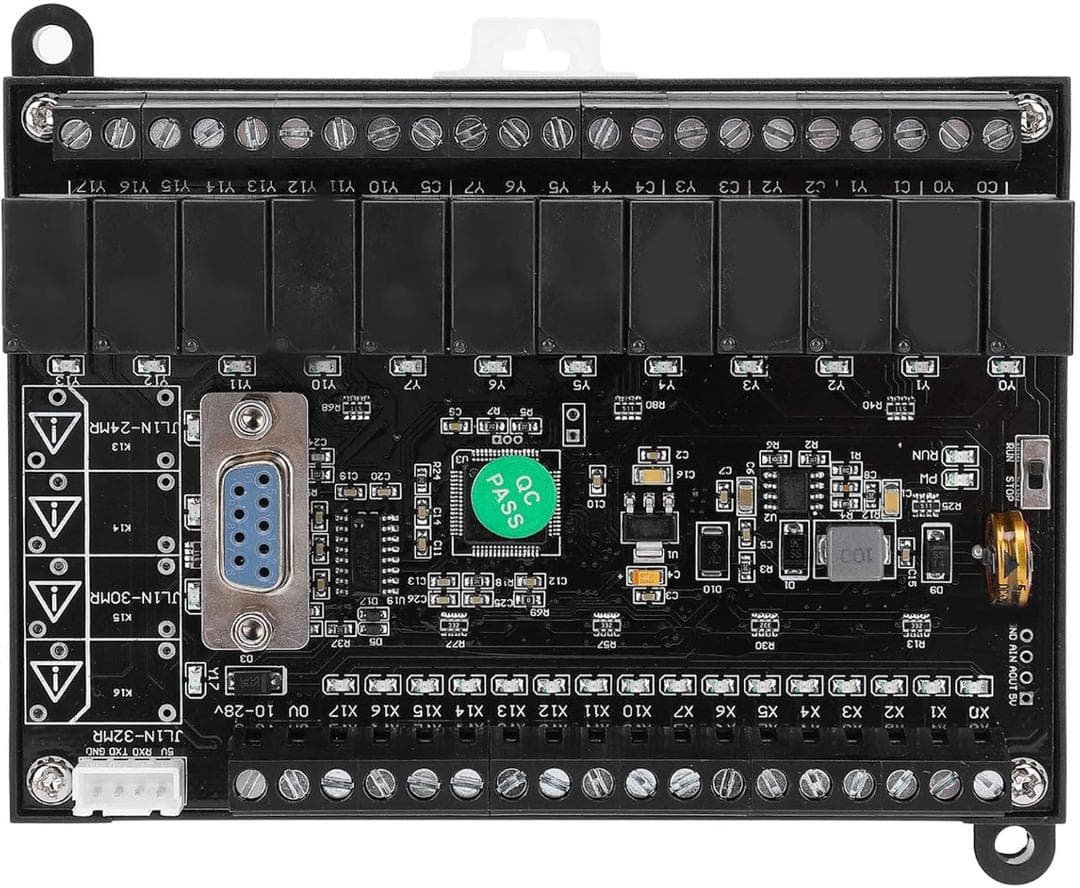 ●　EBTOOLS PLC 制御ボード リレー遅延モジュール FX1N