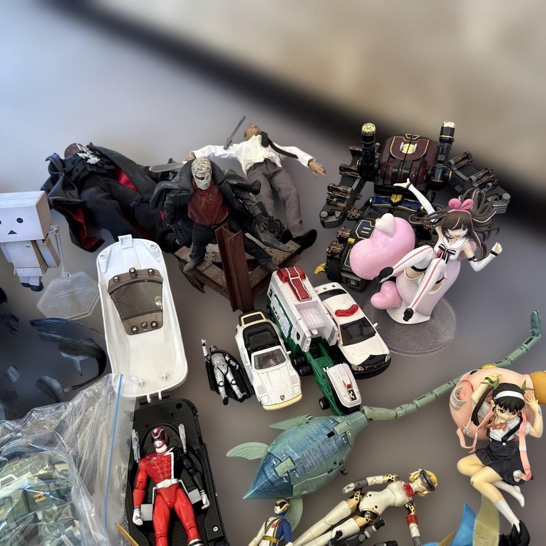 フィギュア　まとめ売り　ガンダム　巨神兵　ブレイド　　アニメ　限定品【E214】