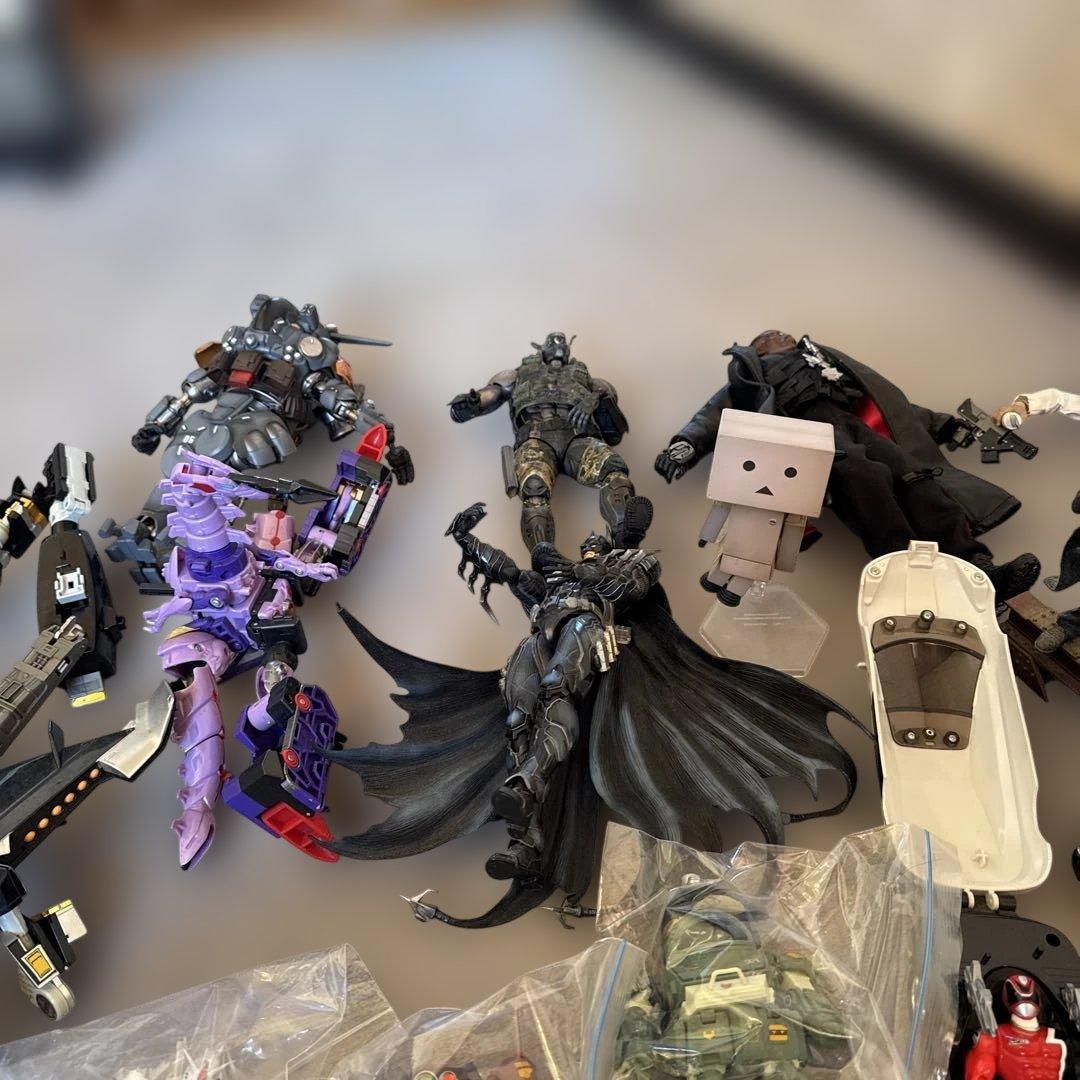 フィギュア　まとめ売り　ガンダム　巨神兵　ブレイド　　アニメ　限定品【E214】