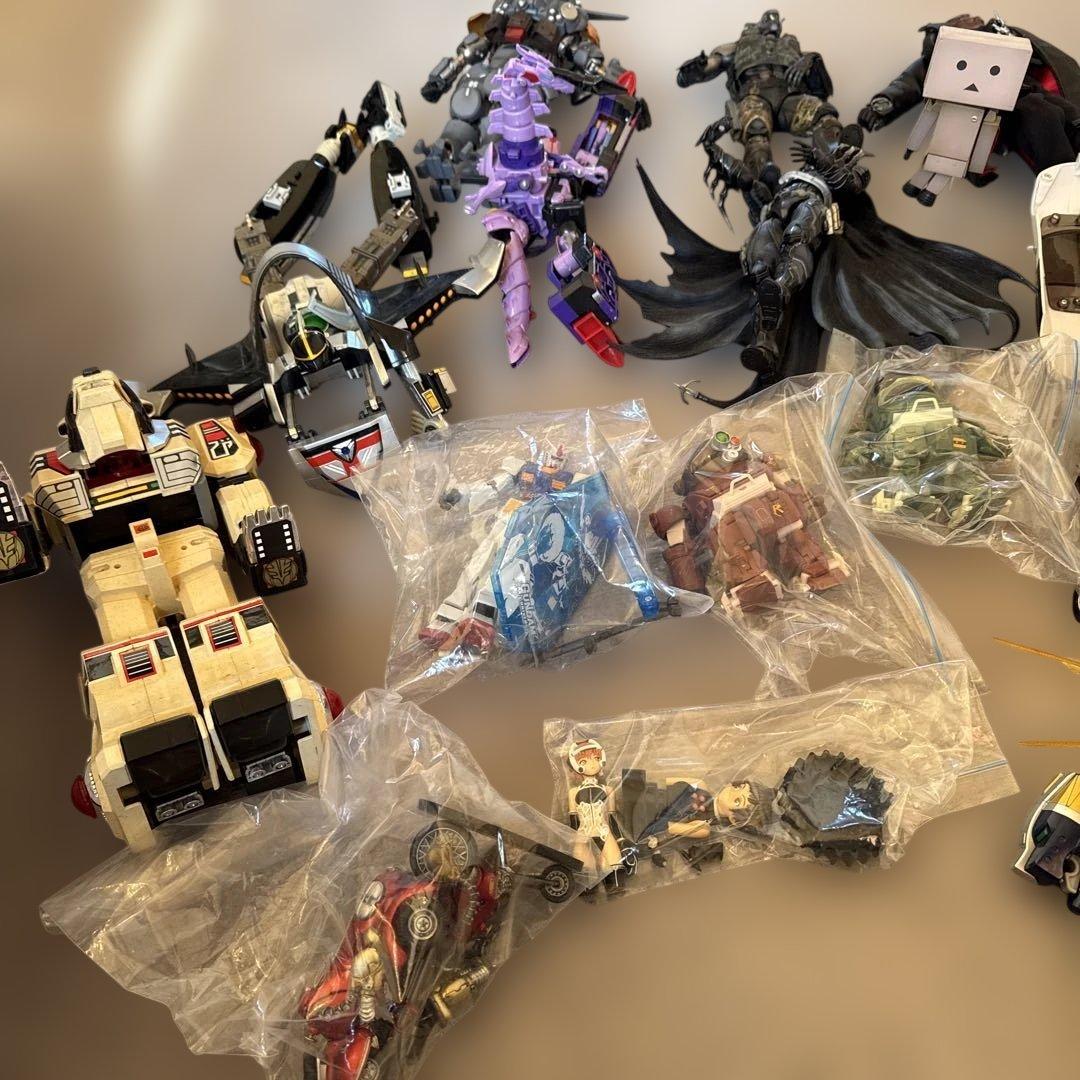 フィギュア　まとめ売り　ガンダム　巨神兵　ブレイド　　アニメ　限定品【E214】