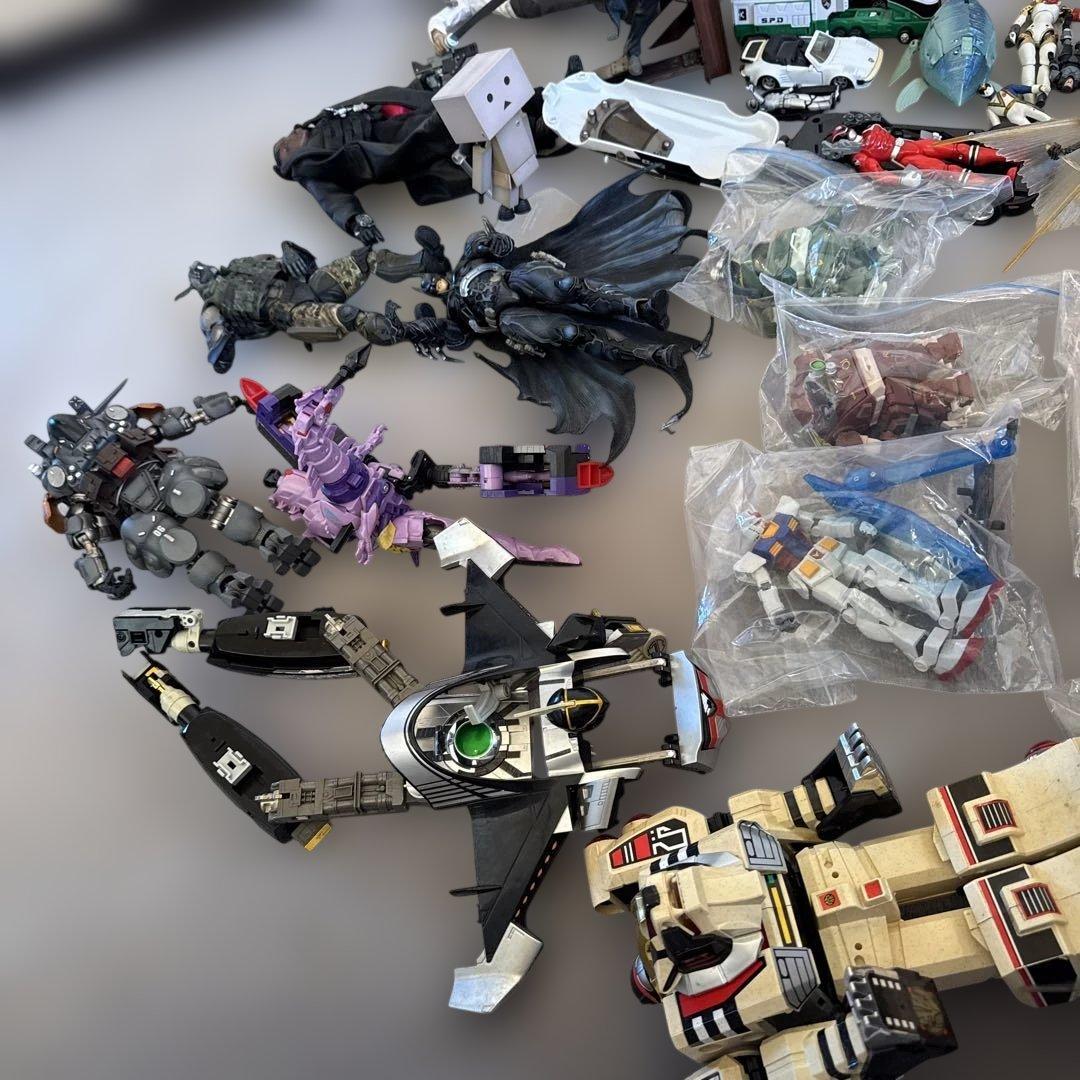 フィギュア　まとめ売り　ガンダム　巨神兵　ブレイド　　アニメ　限定品【E214】