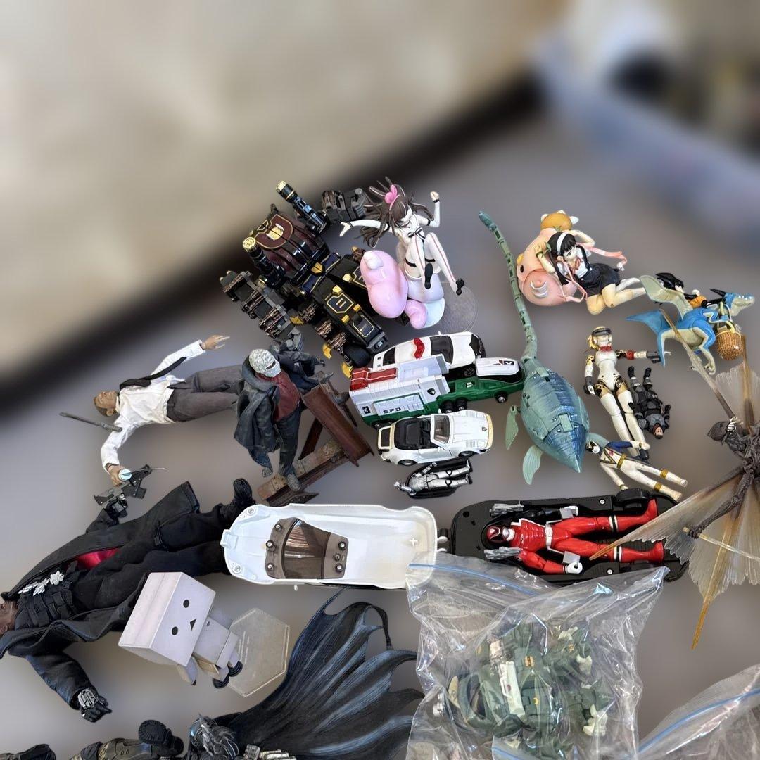 フィギュア　まとめ売り　ガンダム　巨神兵　ブレイド　　アニメ　限定品【E214】