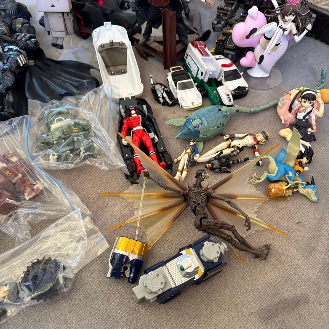 フィギュア　まとめ売り　ガンダム　巨神兵　ブレイド　　アニメ　限定品【E214】