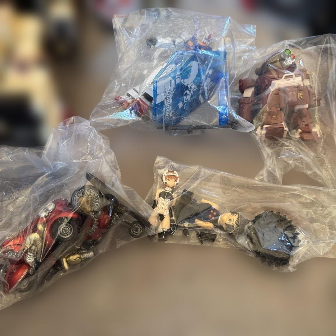 フィギュア　まとめ売り　ガンダム　巨神兵　ブレイド　　アニメ　限定品【E214】