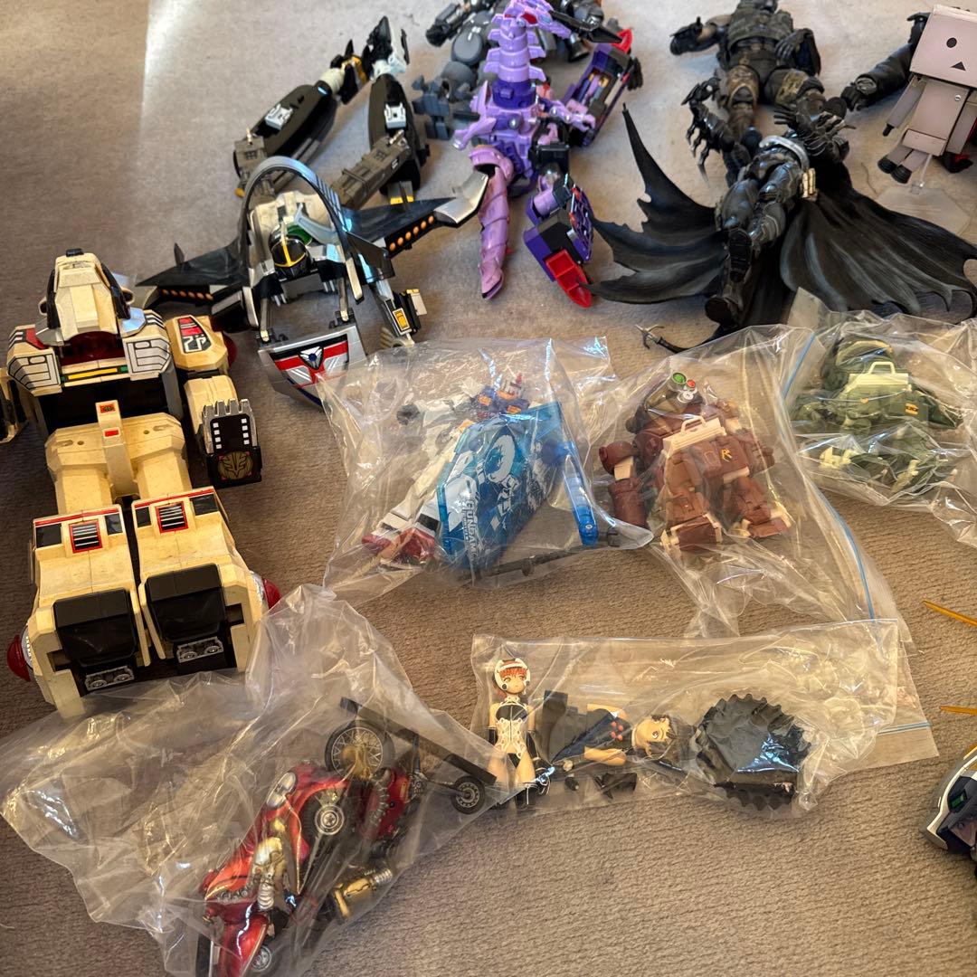 フィギュア　まとめ売り　ガンダム　巨神兵　ブレイド　　アニメ　限定品【E214】