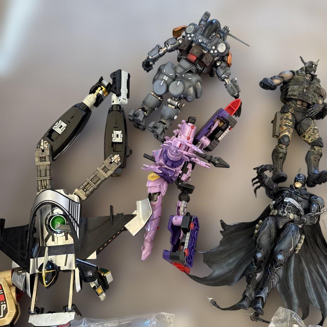 フィギュア　まとめ売り　ガンダム　巨神兵　ブレイド　　アニメ　限定品【E214】