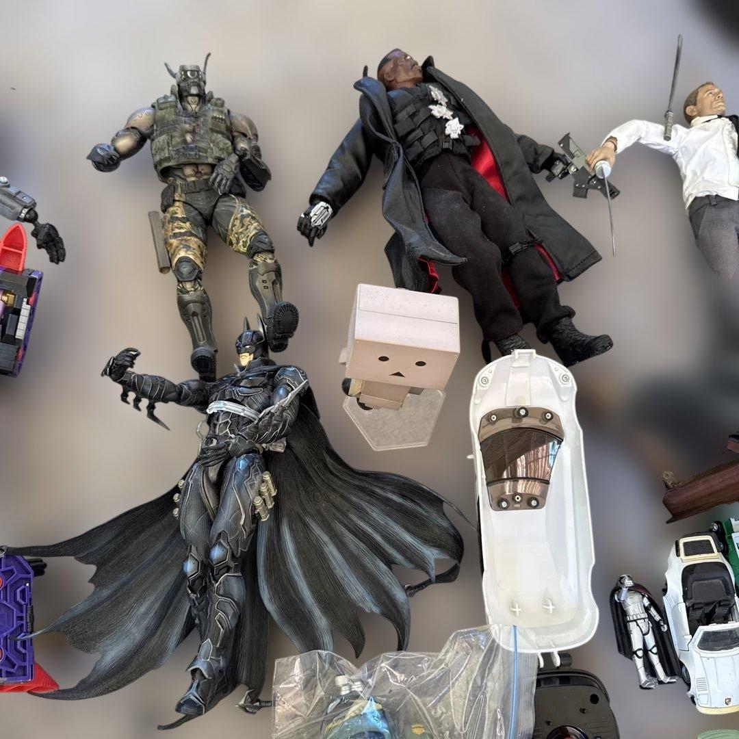 フィギュア　まとめ売り　ガンダム　巨神兵　ブレイド　　アニメ　限定品【E214】