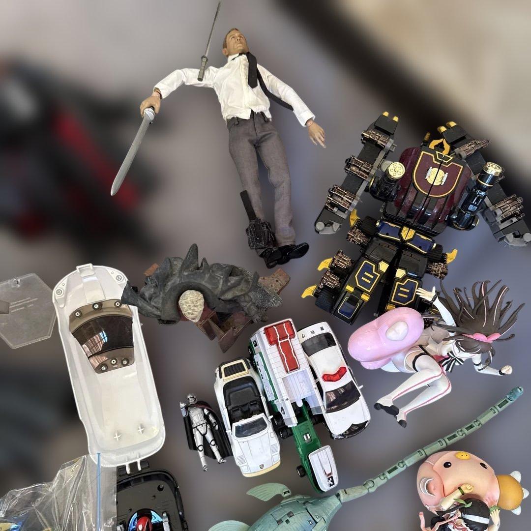 フィギュア　まとめ売り　ガンダム　巨神兵　ブレイド　　アニメ　限定品【E214】