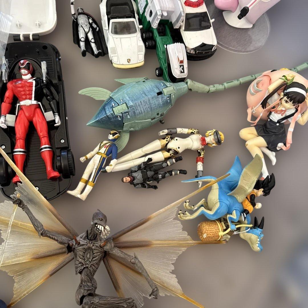 フィギュア　まとめ売り　ガンダム　巨神兵　ブレイド　　アニメ　限定品【E214】