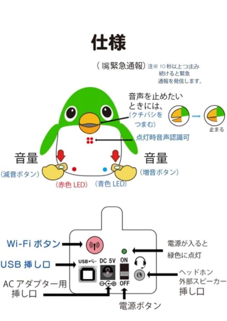 AI・みまくん 青色