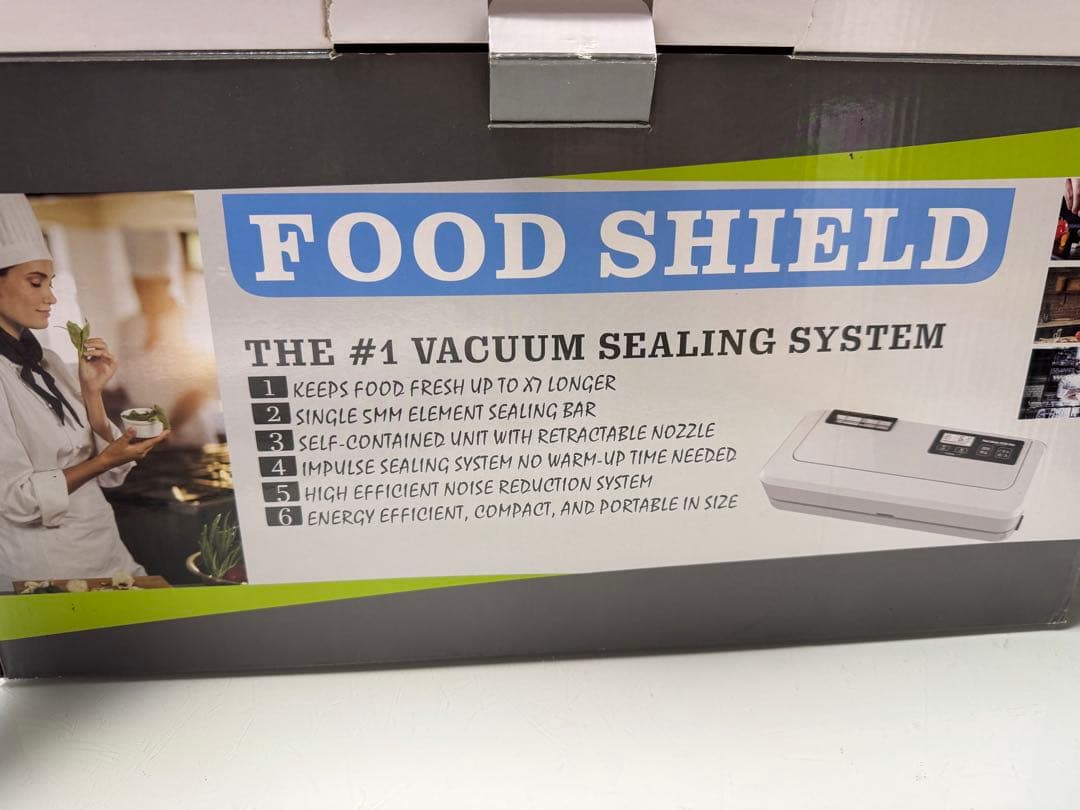 Food Shield JP290-Plus 真空シーリング