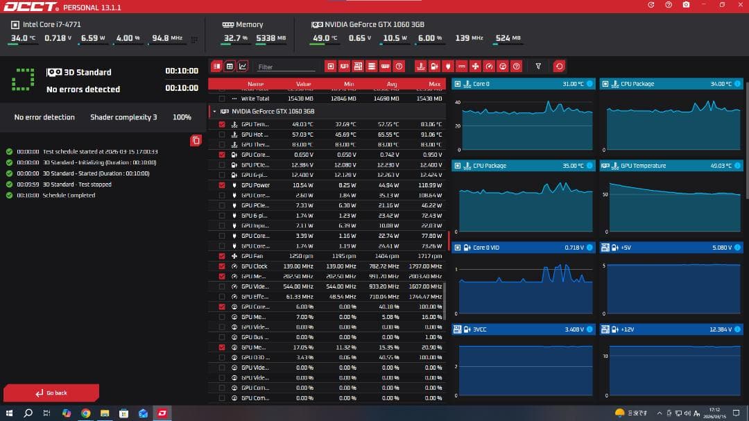 白ゲーミングPC i7-4771 GTX1060 SSD Office