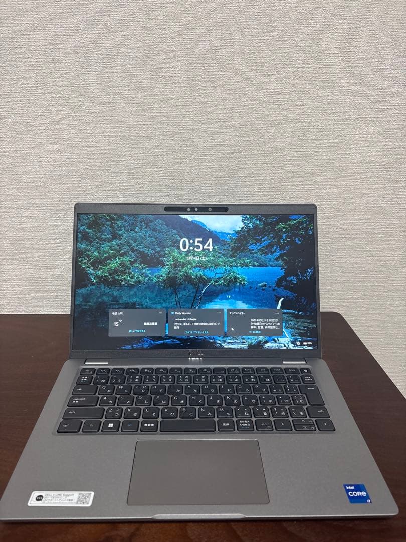 【Core i7-1370P】dell precision RTXA500
