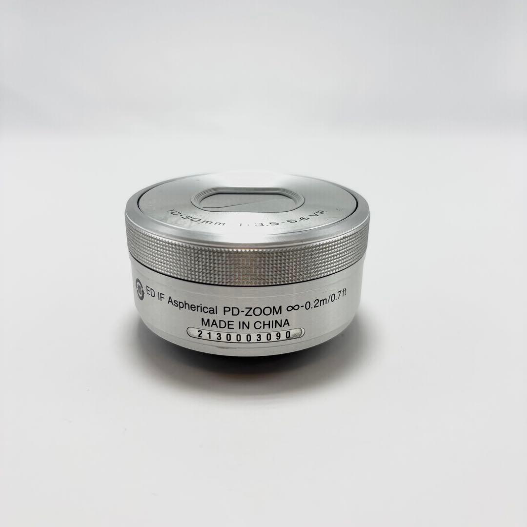 Nikon 1 J4 シルバー パワーズームレンズキット ミラーレス一眼