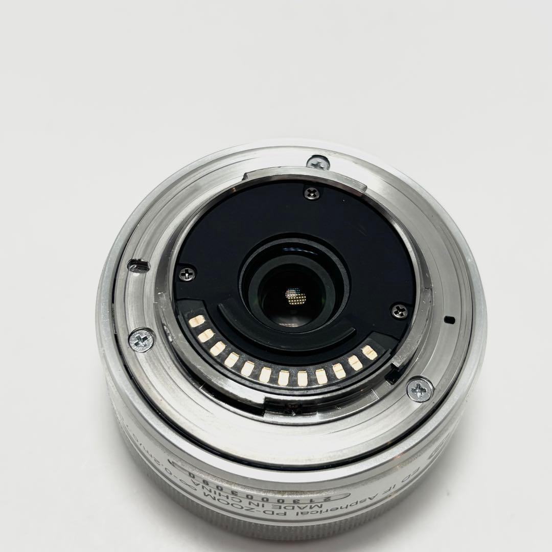 Nikon 1 J4 シルバー パワーズームレンズキット ミラーレス一眼