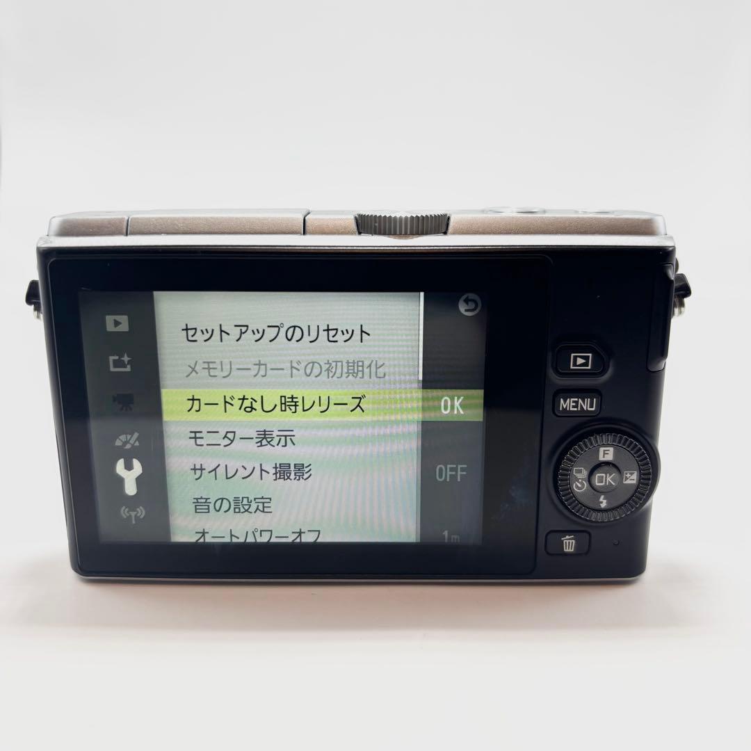 Nikon 1 J4 シルバー パワーズームレンズキット ミラーレス一眼