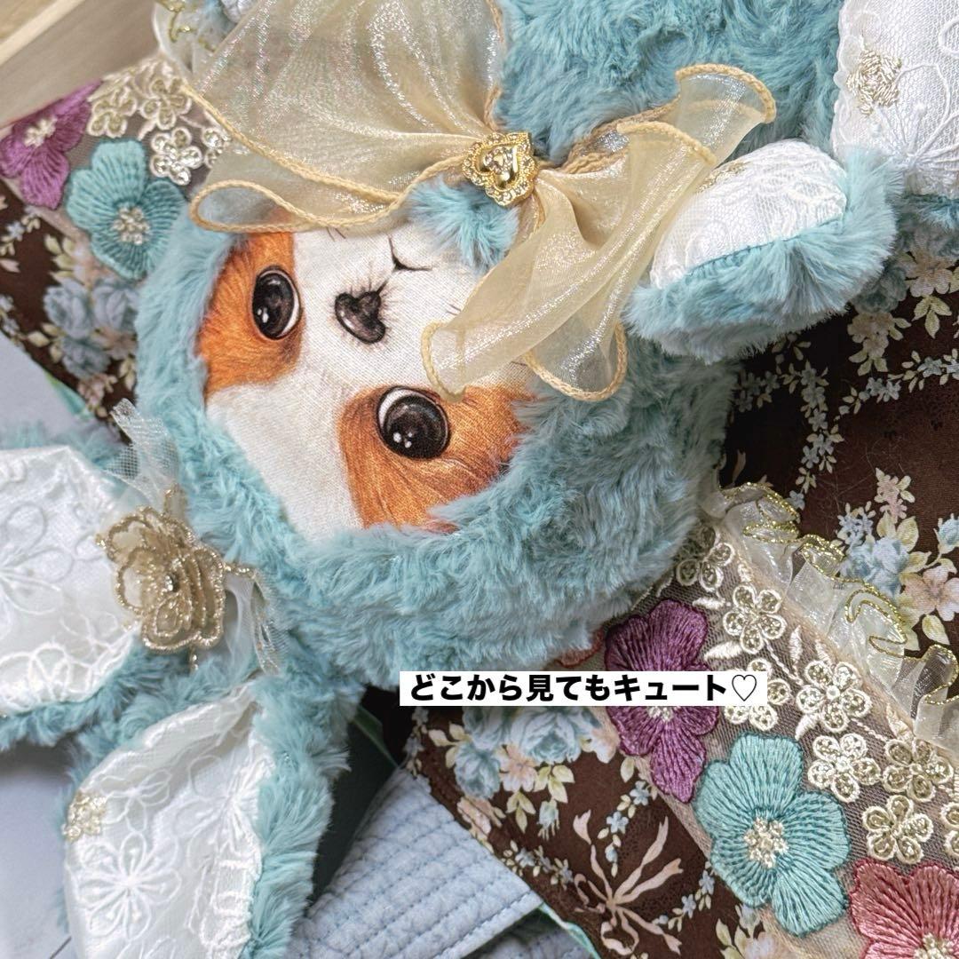 ゆ*ら様 コヤンイサムチョン♡bigあんこちゃんインド刺繍×ヌビ！カゴみたいなト