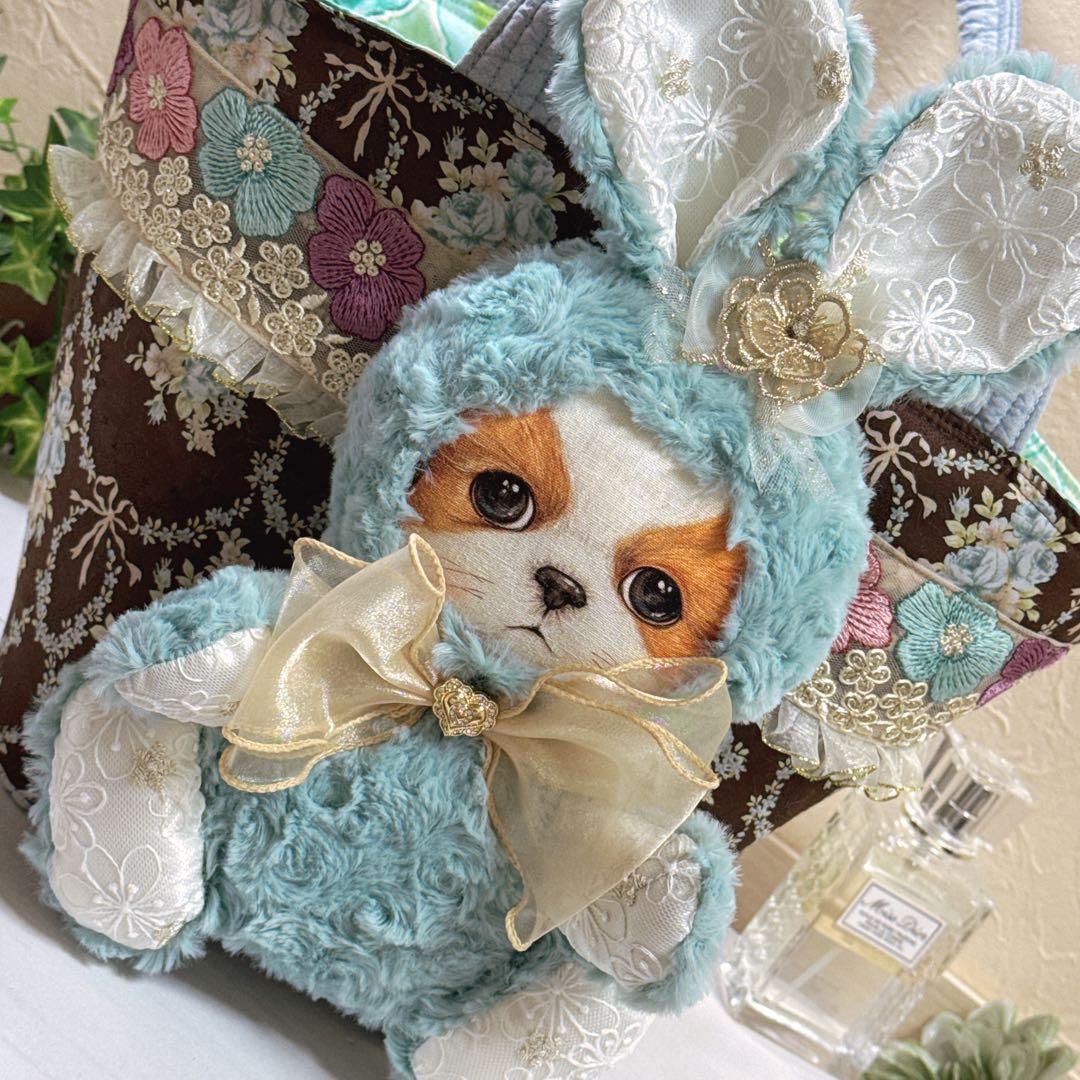 ゆ*ら様 コヤンイサムチョン♡bigあんこちゃんインド刺繍×ヌビ！カゴみたいなト