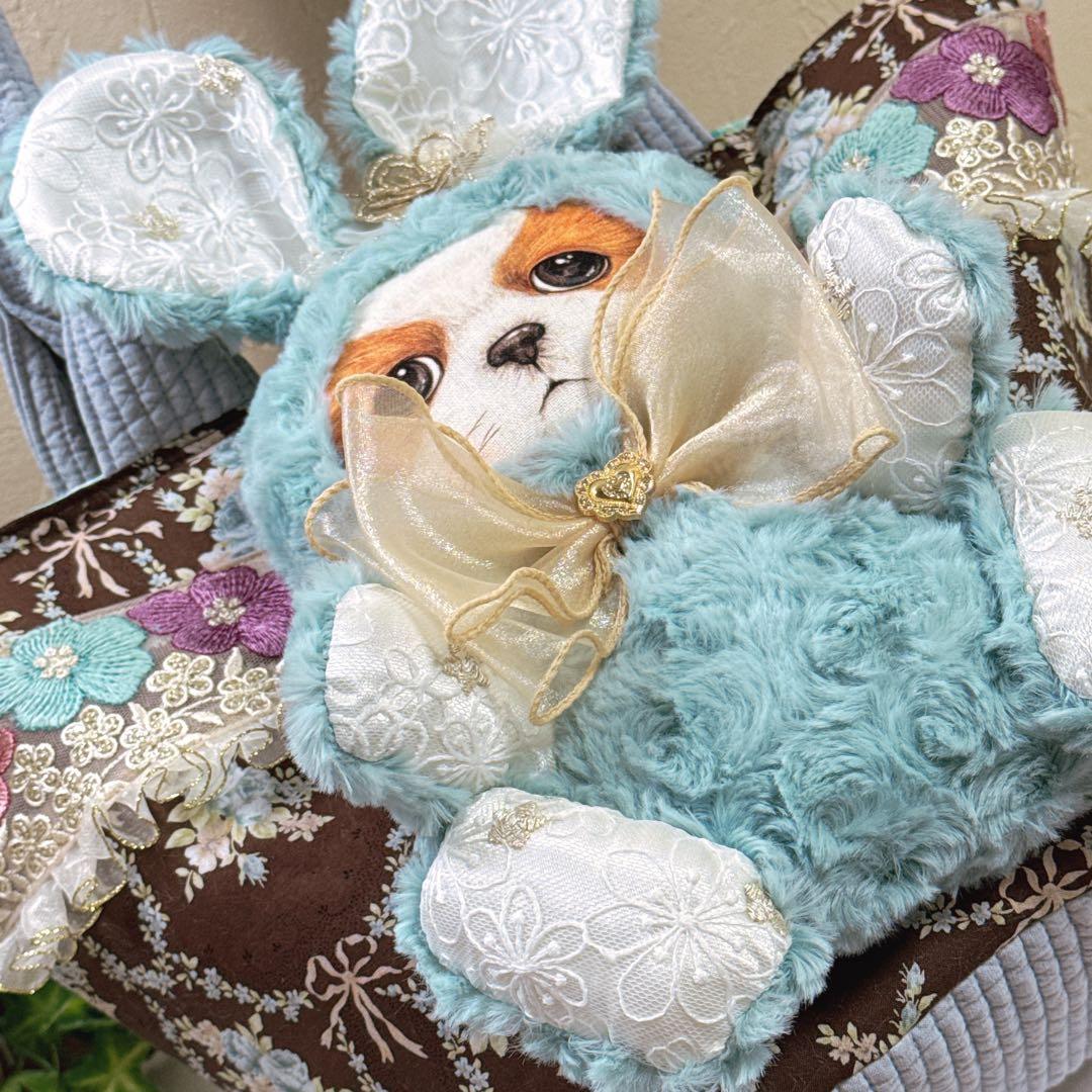 ゆ*ら様 コヤンイサムチョン♡bigあんこちゃんインド刺繍×ヌビ！カゴみたいなト