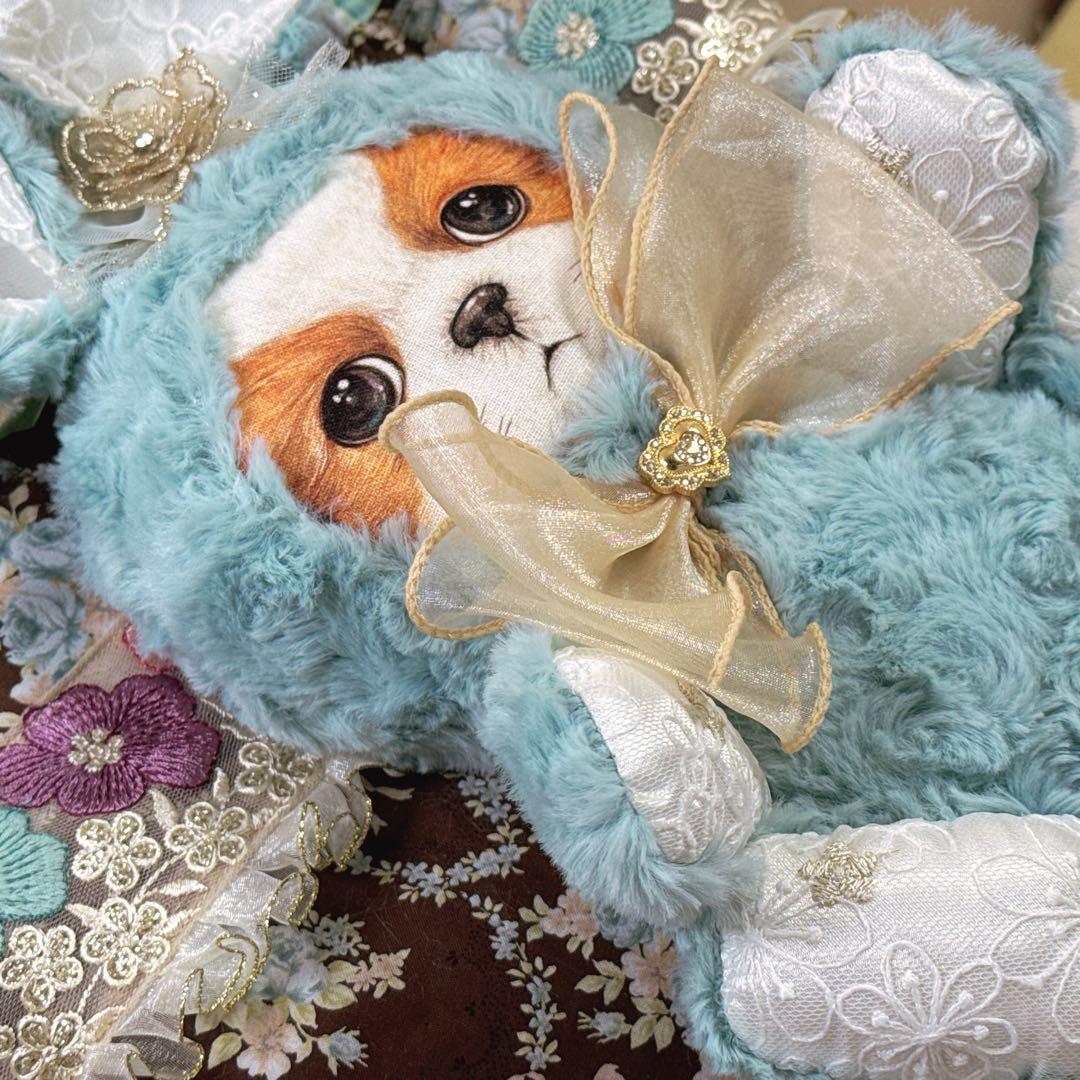 ゆ*ら様 コヤンイサムチョン♡bigあんこちゃんインド刺繍×ヌビ！カゴみたいなト