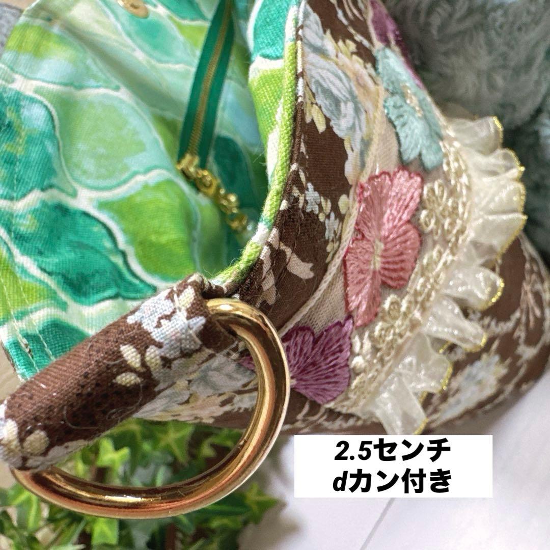 ゆ*ら様 コヤンイサムチョン♡bigあんこちゃんインド刺繍×ヌビ！カゴみたいなト