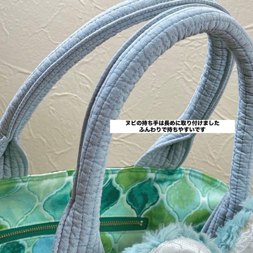 ゆ*ら様 コヤンイサムチョン♡bigあんこちゃんインド刺繍×ヌビ！カゴみたいなト