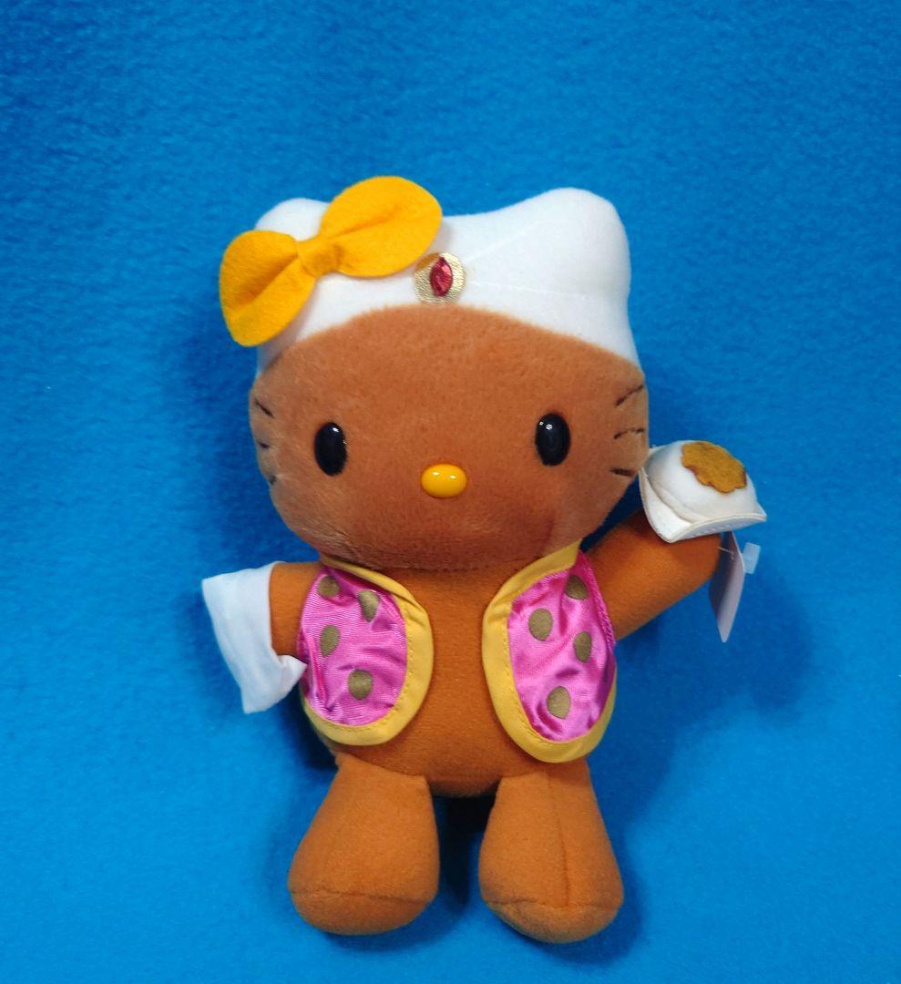 激レア♡ハローキティ♡インドカレーぬいぐるみ♡コックさんとウェイトレス☆2002