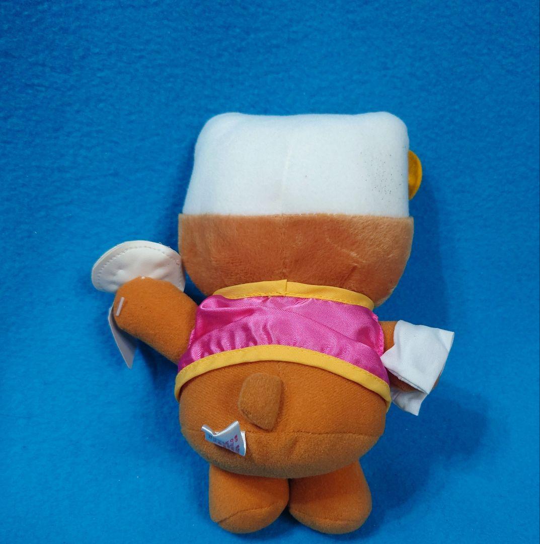 激レア♡ハローキティ♡インドカレーぬいぐるみ♡コックさんとウェイトレス☆2002