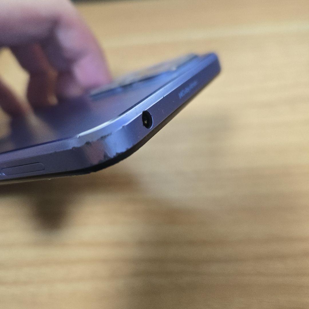 Motorola G13 128GB 本体 ラベンダーブルー 保護フィルム付