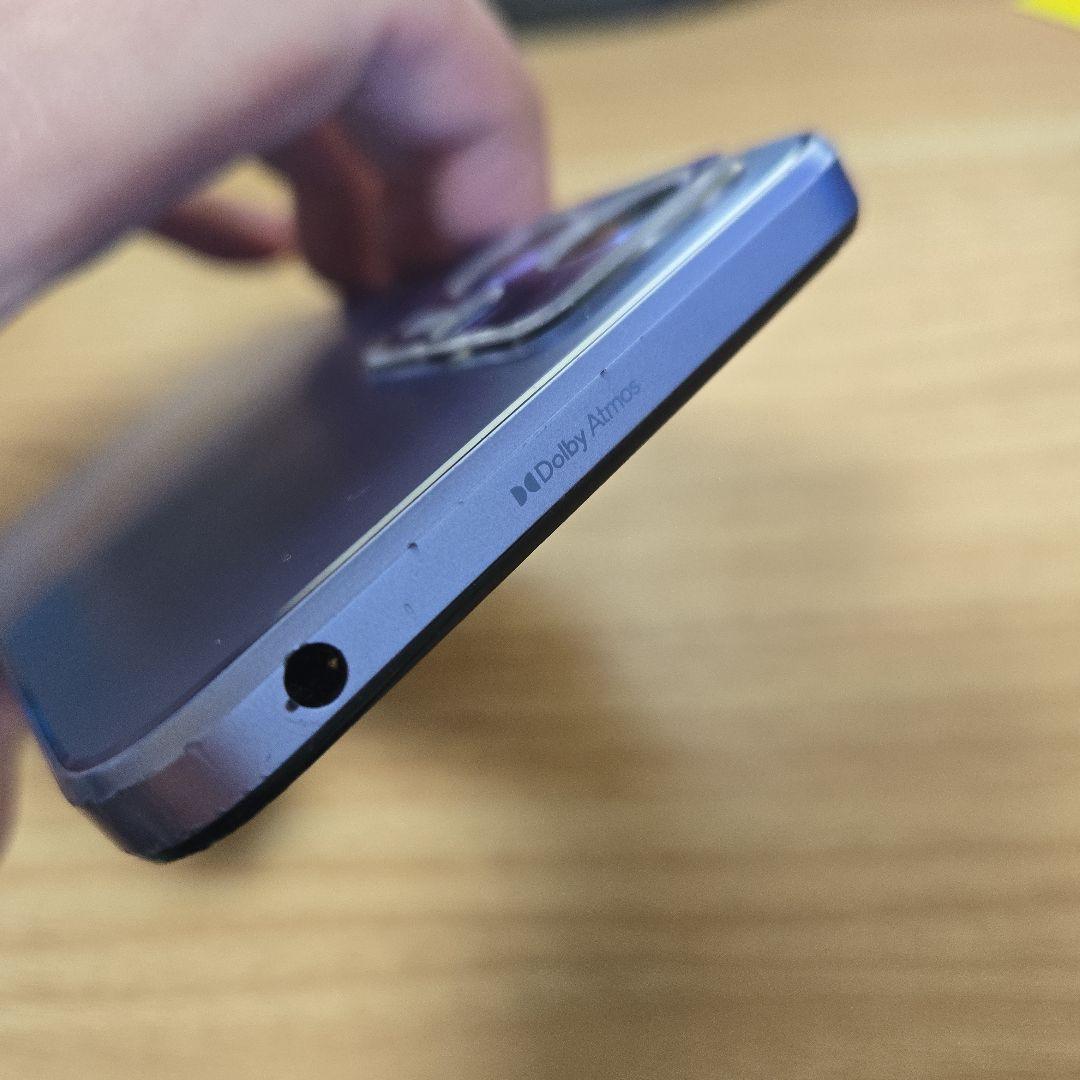 Motorola G13 128GB 本体 ラベンダーブルー 保護フィルム付