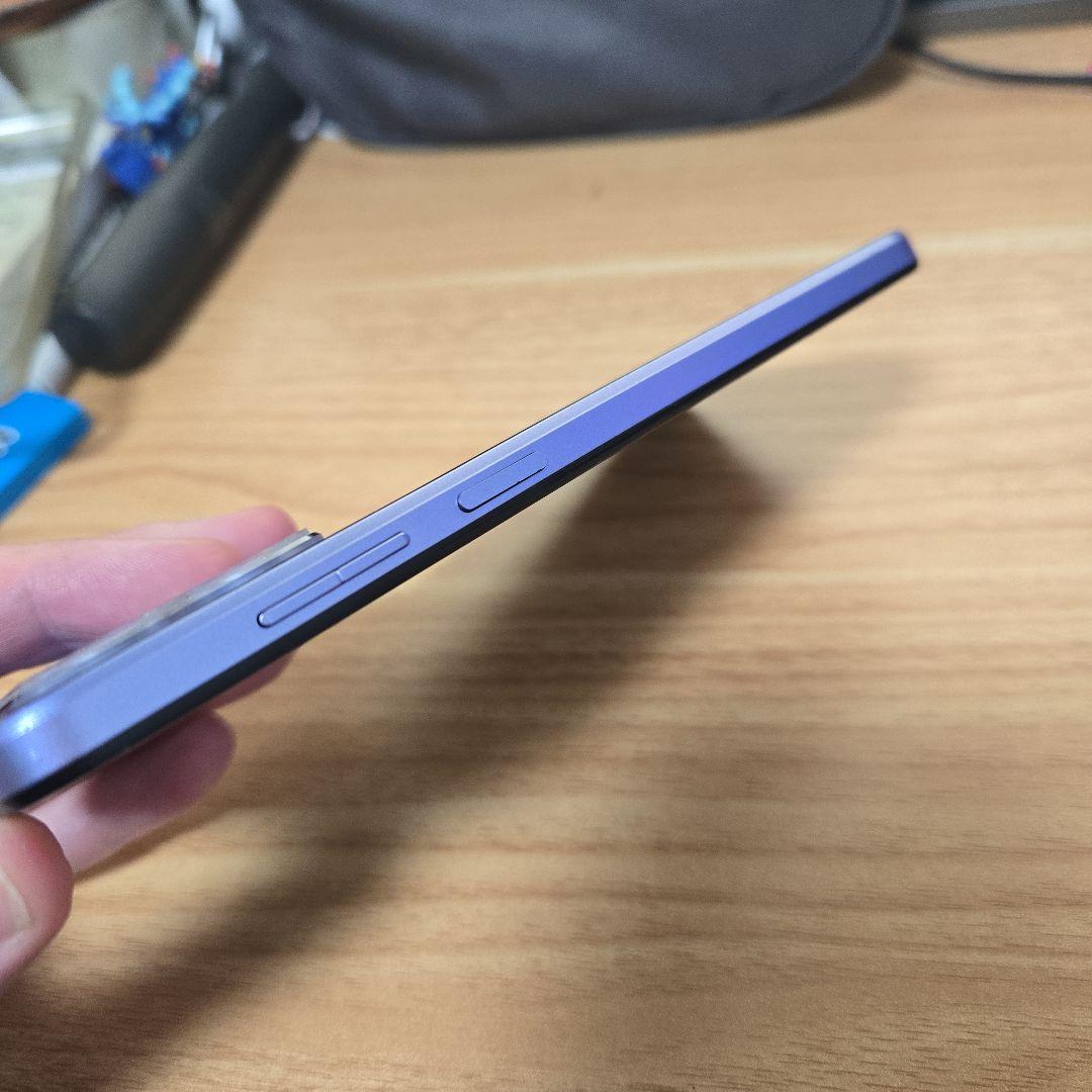 Motorola G13 128GB 本体 ラベンダーブルー 保護フィルム付