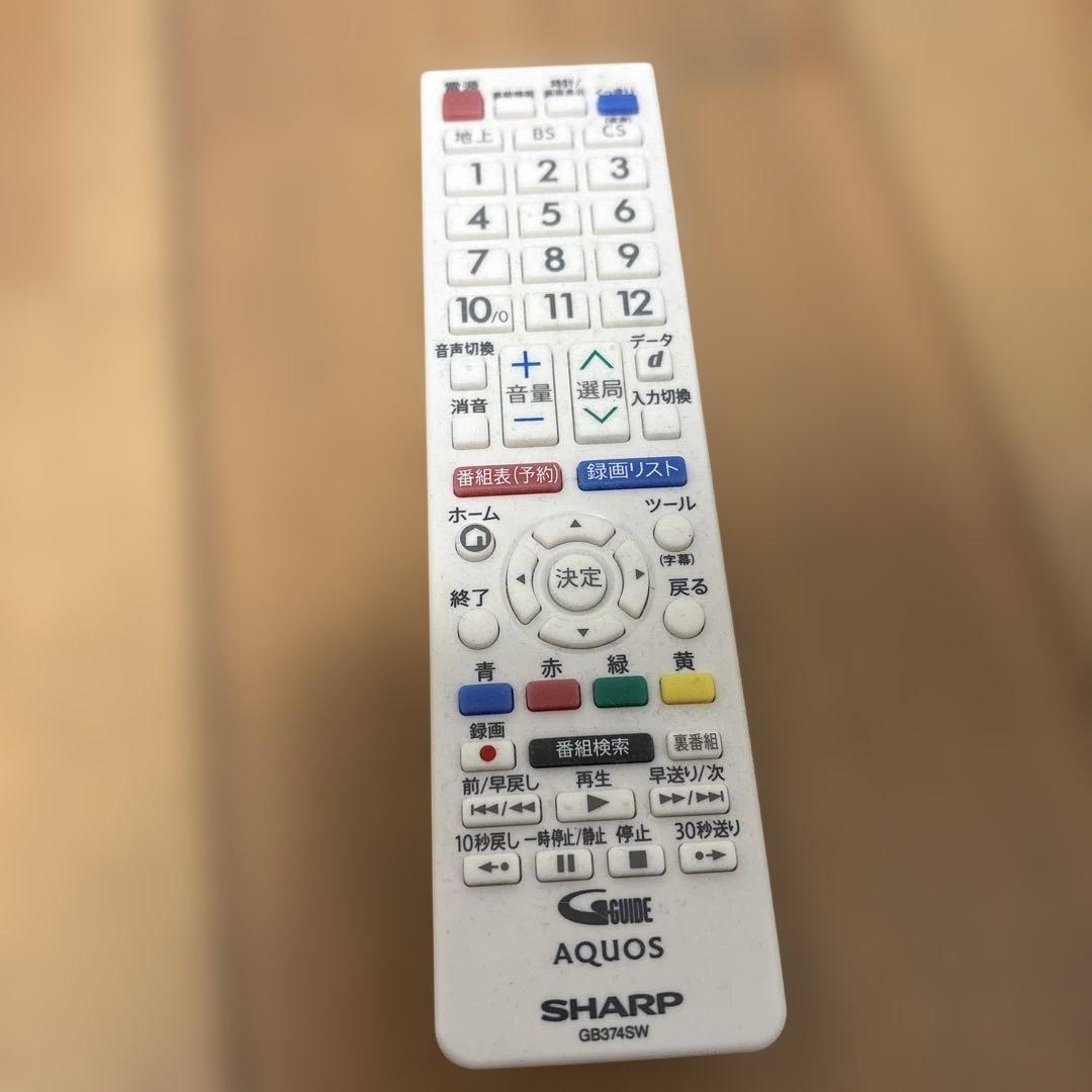 シャープ　AQUOS テレビ　／2T-C19DE
