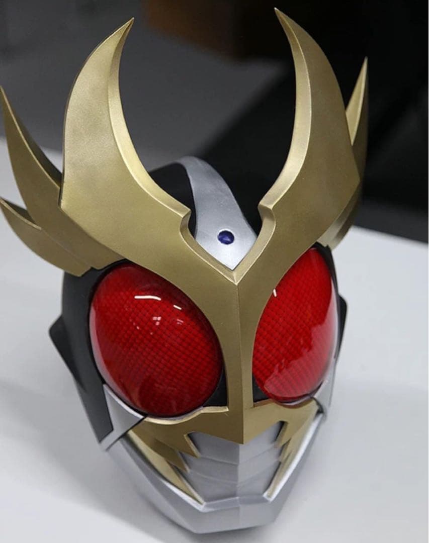 仮面ライダーアギト リアルマスク ヘルメット 本物思考製造 頭囲58～60cm
