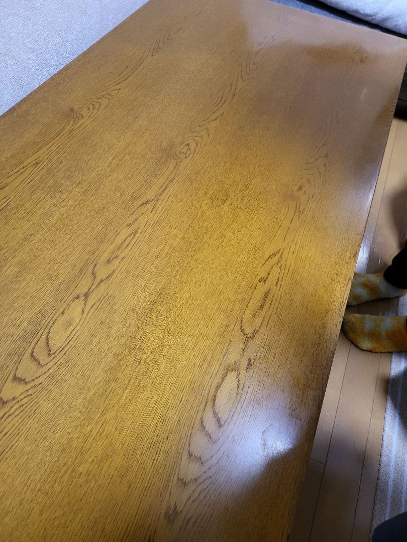 天童木工　TENDO ナチュラルウッド 木製テーブル 長方形 座卓