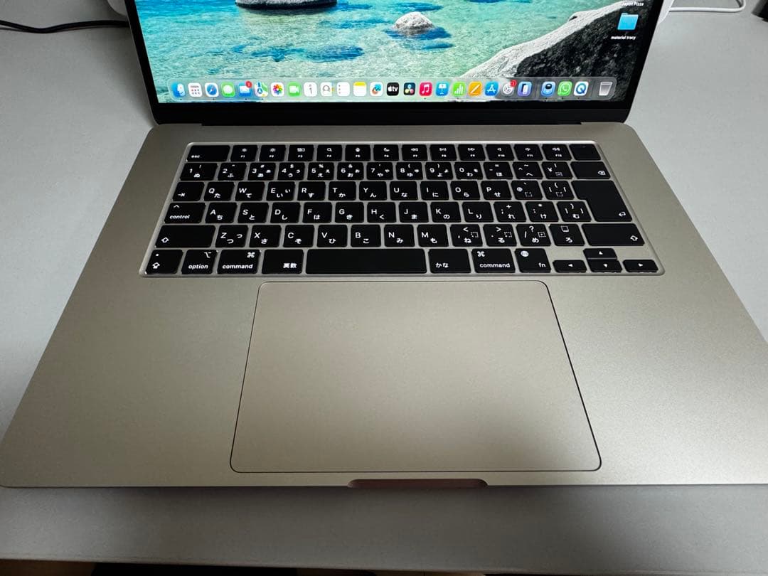 Apple MacBook Air スターライト (16GB/512GB)