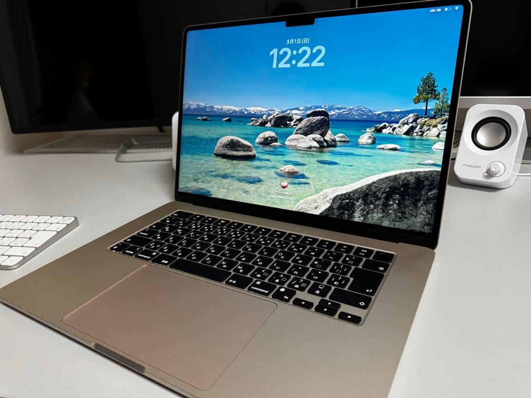 Apple MacBook Air スターライト (16GB/512GB)