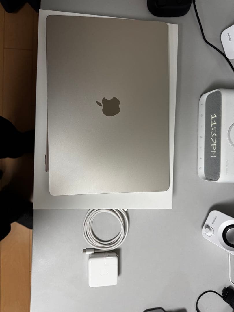 Apple MacBook Air スターライト (16GB/512GB)