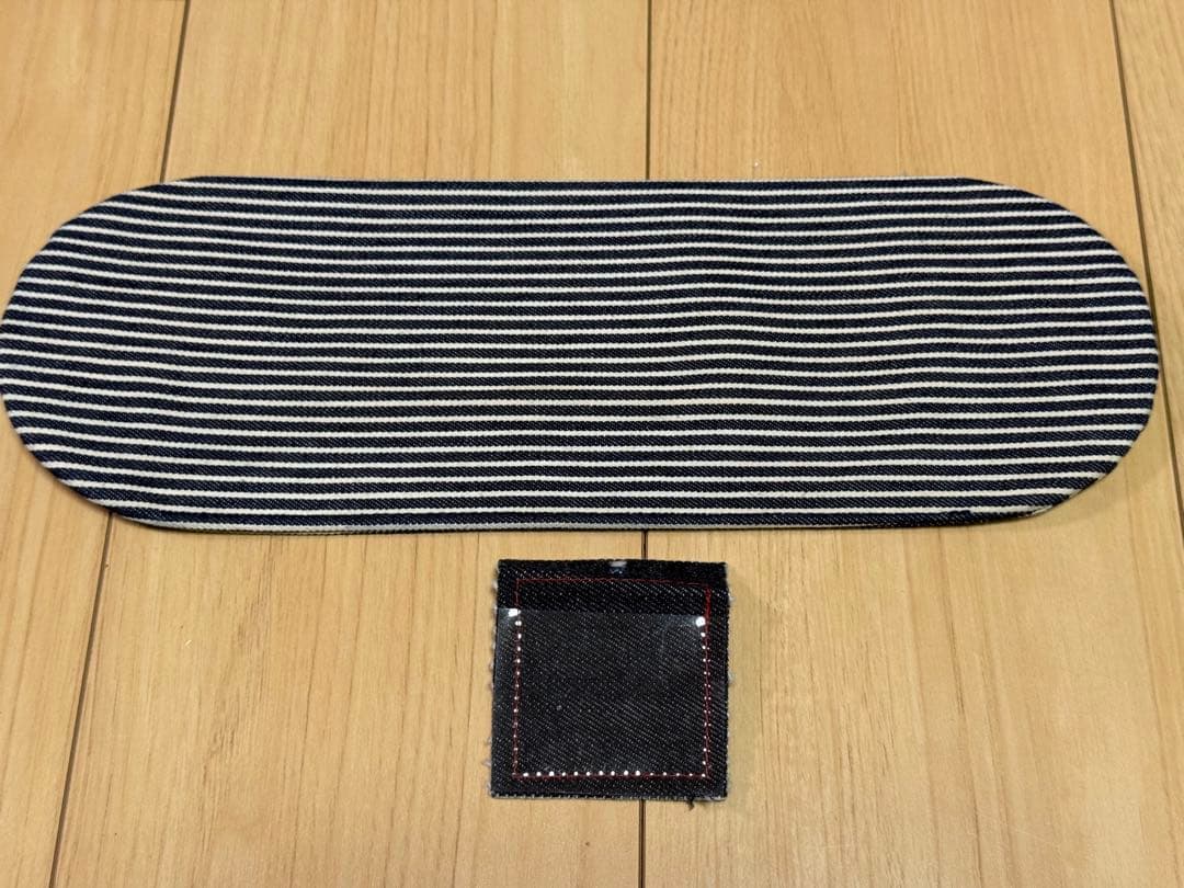 美品★ 一点もの 5inch マサオカヒロミ デニム前掛け トートバッグ