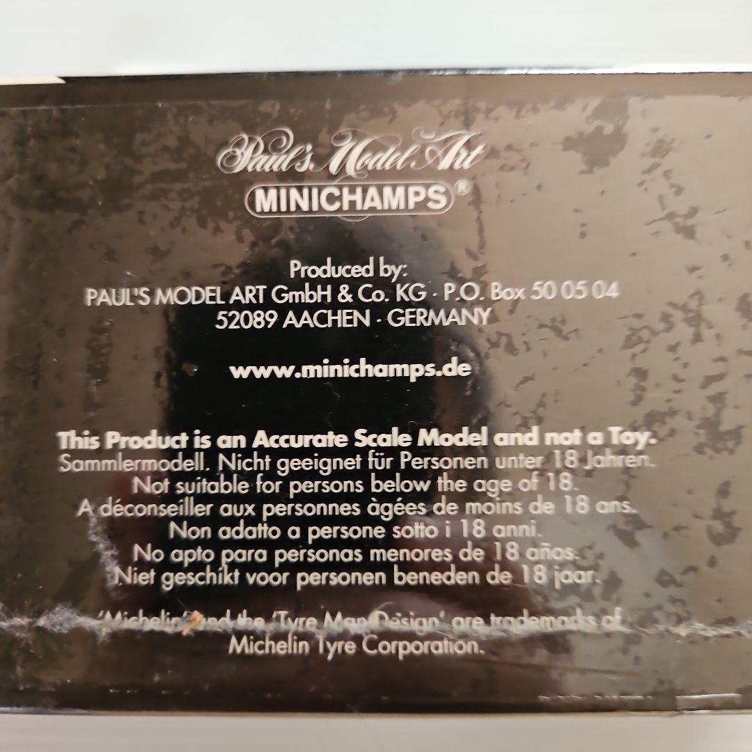 入手難❕未使用 1/12 MINICHAMPS 2003 HONDA