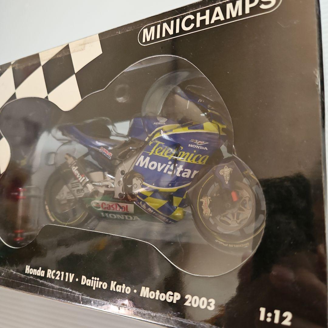 入手難❕未使用 1/12 MINICHAMPS 2003 HONDA