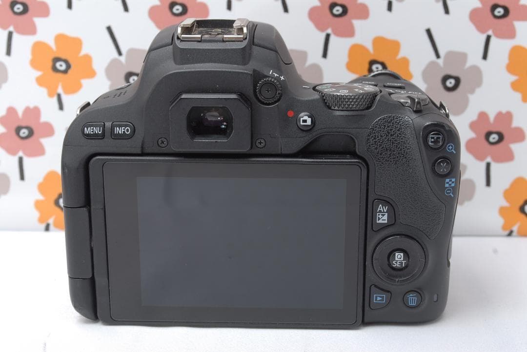 ❤即購入1000円OFF❤Canon Kiss X9❤高性能一眼レフ❤スマホ転送