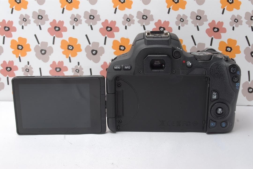 ❤即購入1000円OFF❤Canon Kiss X9❤高性能一眼レフ❤スマホ転送