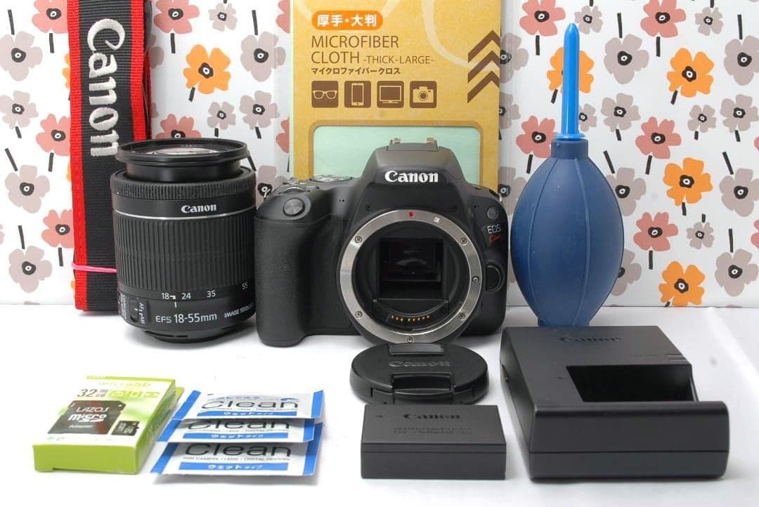 ❤即購入1000円OFF❤Canon Kiss X9❤高性能一眼レフ❤スマホ転送
