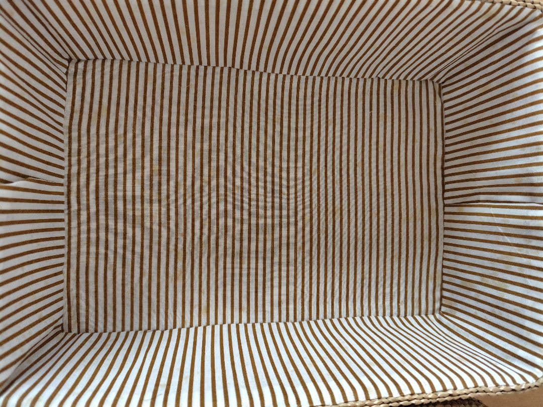 ナチュラル素材のバスケット8個セット　籠　かご　9800円→7200円